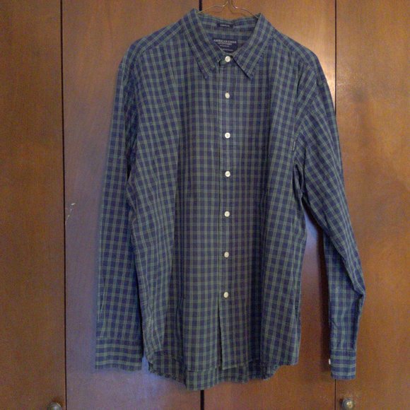 American Eagle Outfitters Long Sleeve Button Down Shirt - Picture 5 of 5